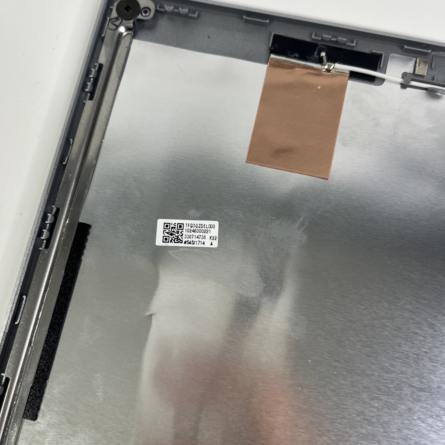 Genuine Acer Chromebook Spin CP311-3H Top Lid Cover Silver  TsCEAZDE00