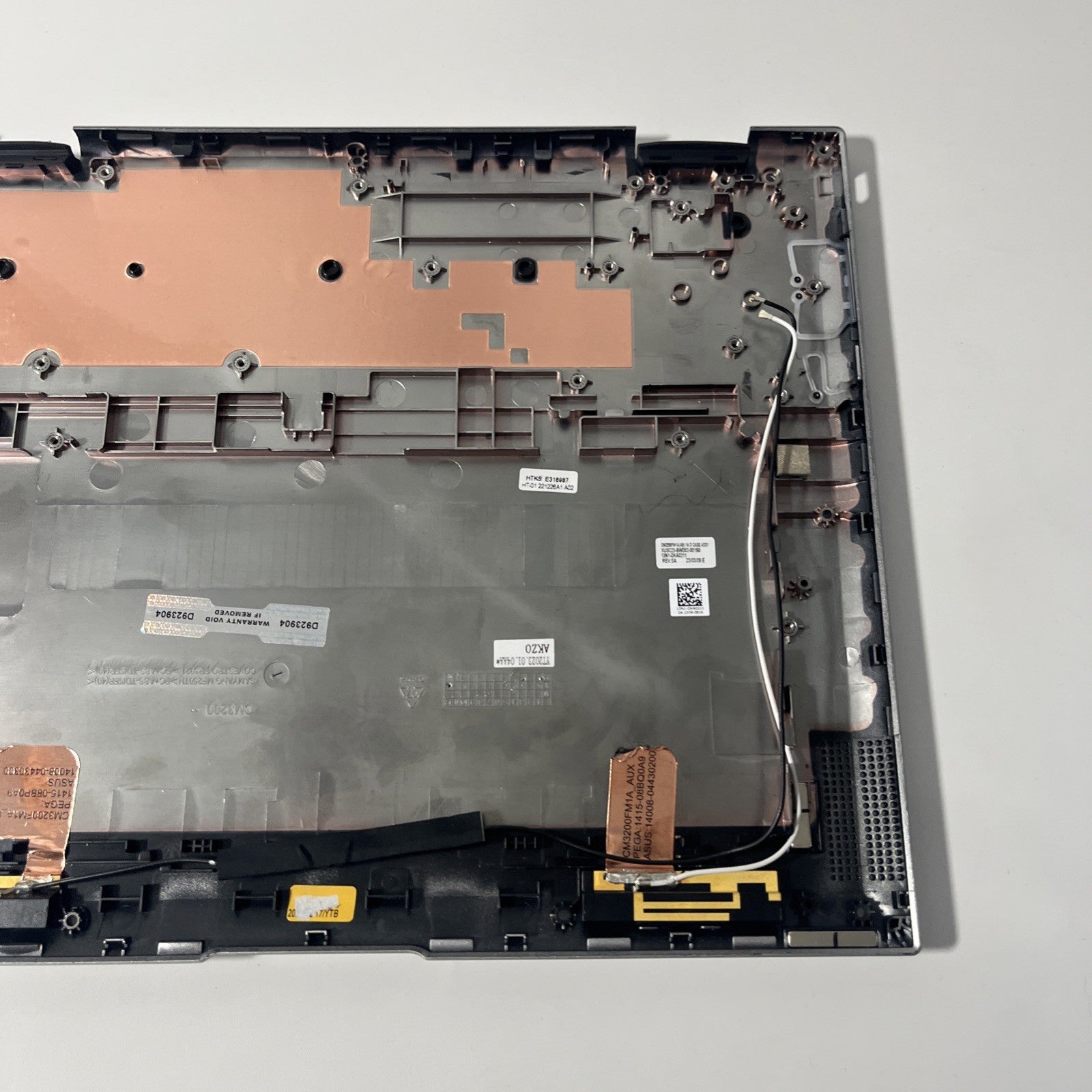 Genuine Silver Asus Chromebook Flip CM3200FM1 Base Cover Bottom Case 13N1-DKA021