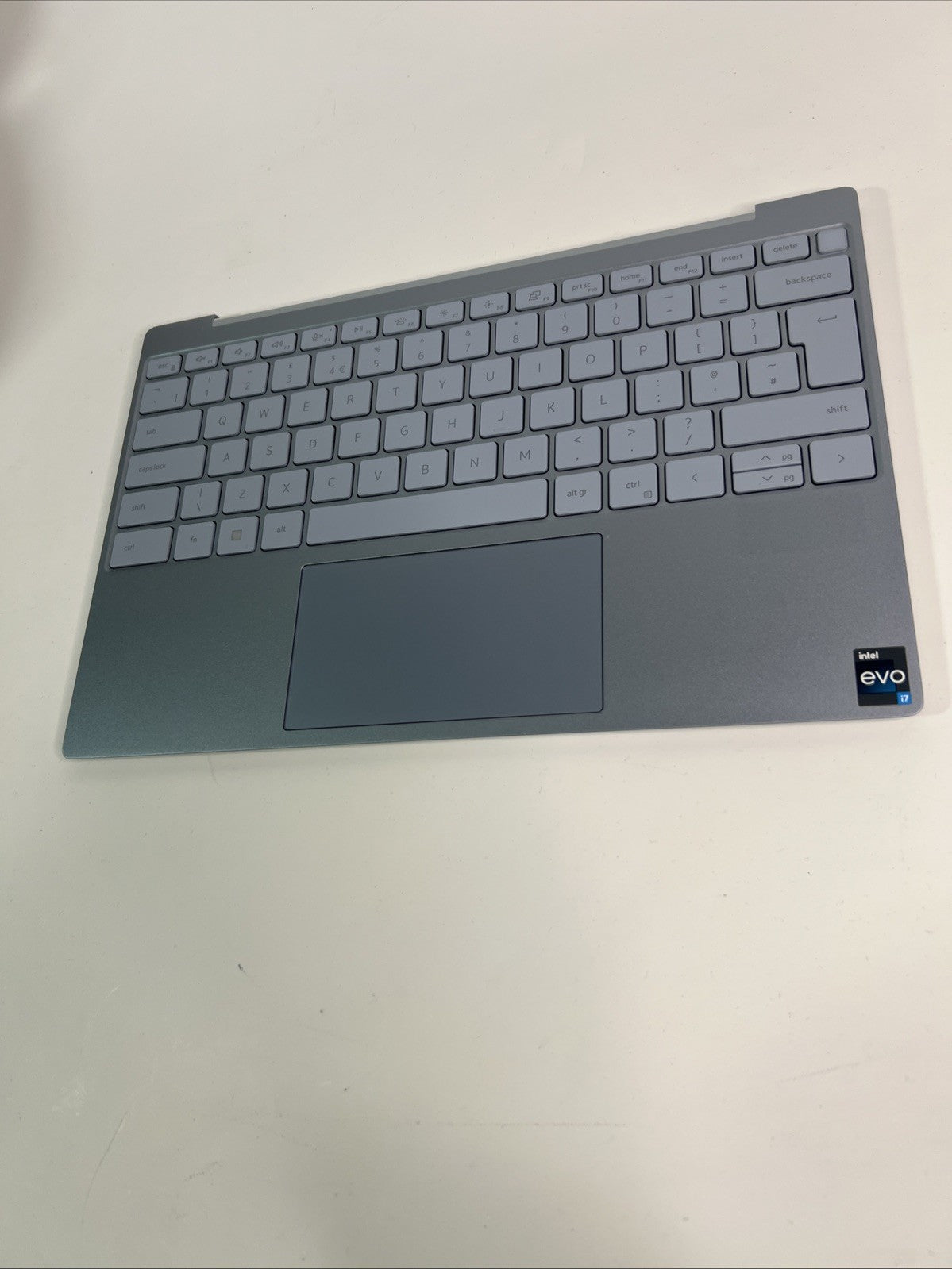 Genuine Dell XPS 13 9350 Palmrest Top Case UK Keyboard Touchpad Assembly