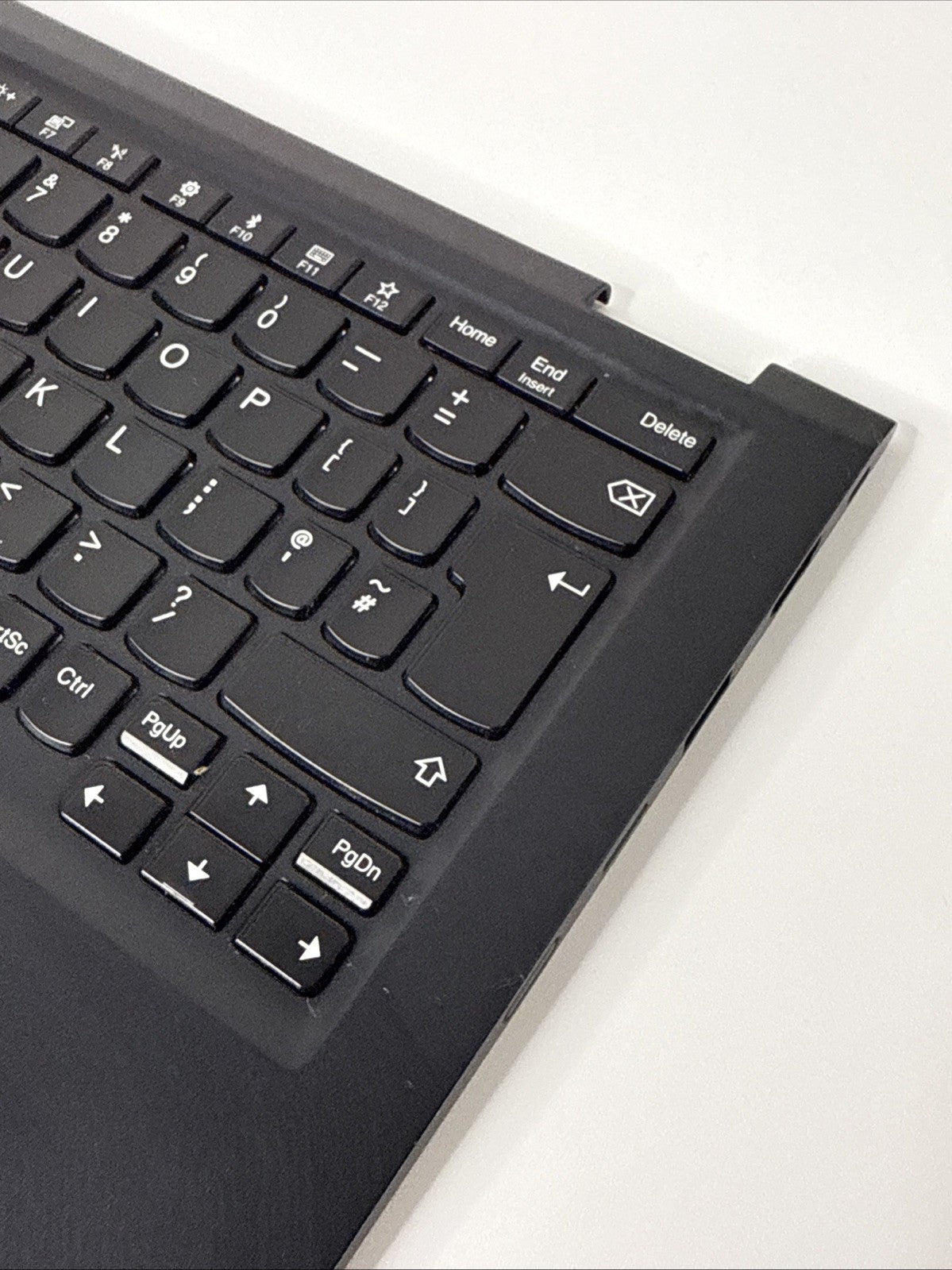 Genuine Lenovo x390 yoga Palmrest Assembly UK Keyboard Black