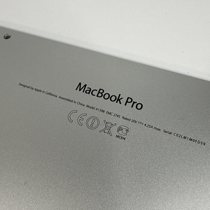 Apple MacBook Pro A1398 15" Late 2013 Base Cover 604-3716-A Bottom Case Genuine