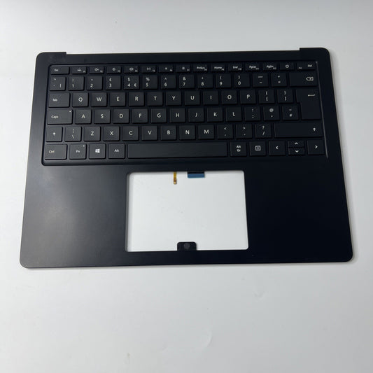 Microsoft Surface 3 1868 Palmrest Assembly UK Keyboard Black M1114262-001