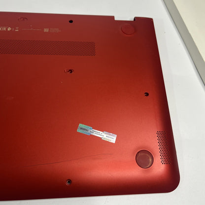Genuine Red Hp Pavilion 15-BK060SA Bottom Base Cover Case, Speakers+ Usb Board.