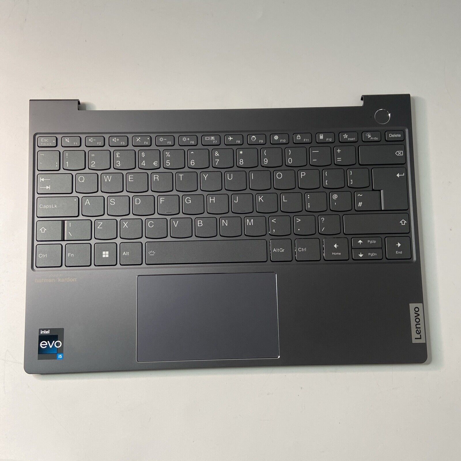 Lenovo Thinkbook 13x G2 IAP 21AT Complete Palmrest touchpad UK Keyboard