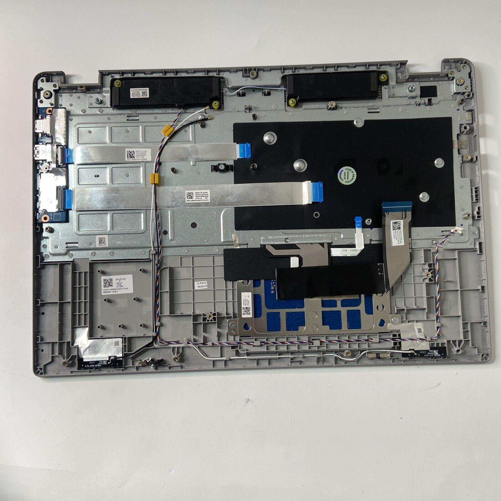 Lenovo IP Flex 3 Chrome 15IJL7 Palmrest Cover UK Keyboard 5CB1H24856