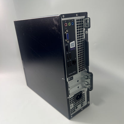 Dell Vostro 3471 SFF Intel Core i5-9400 9th Gen 8GB RAM 256GB SSD Windows 11 Pro