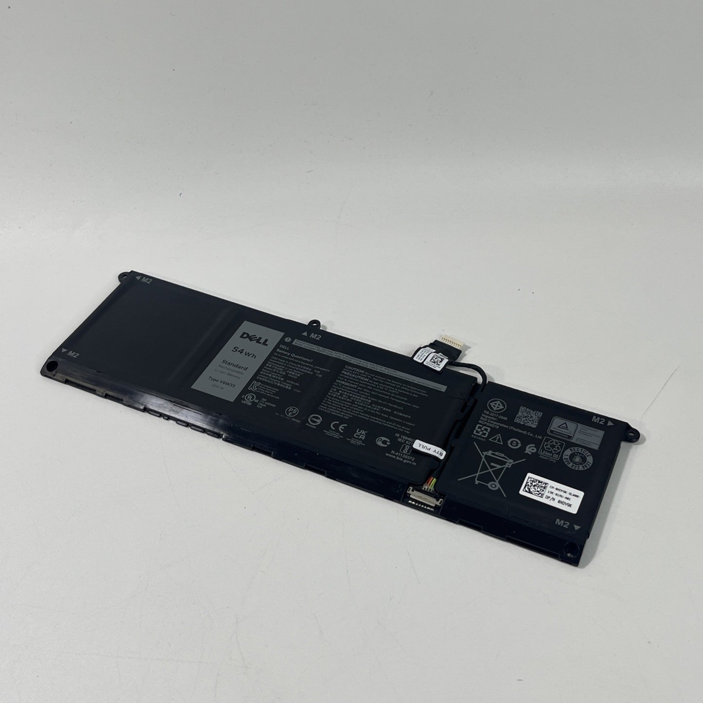 Genuine Dell Latitude 3520 Battery V6W33 Battery Health: Good