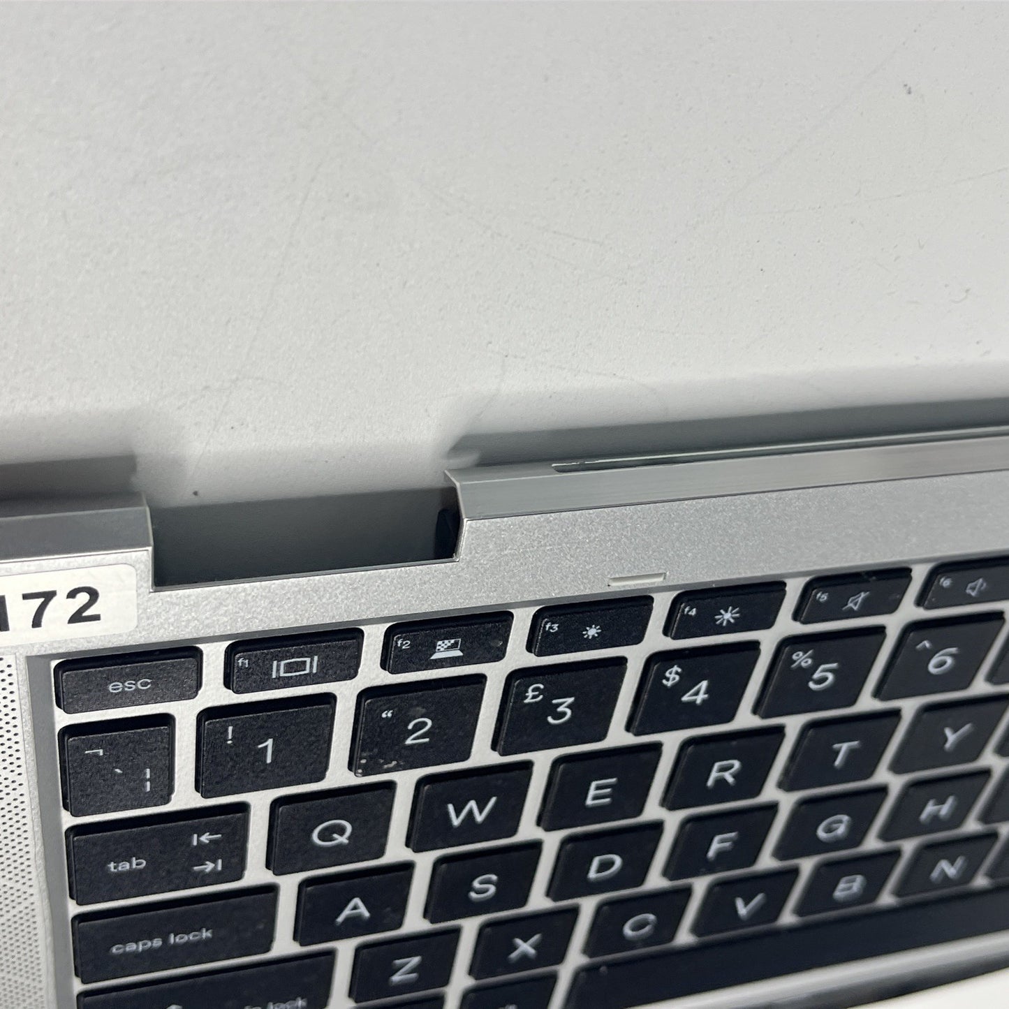 Genuine HP EliteBook x360 1040 G7 M16931-031 Backlit UK Keyboard Palmrest