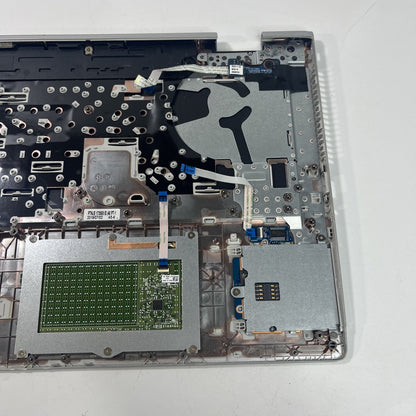 Genuine Silver Hp Probook 640 G5 Palmrest And Touchpad 4BSFN0. Bit Cracked