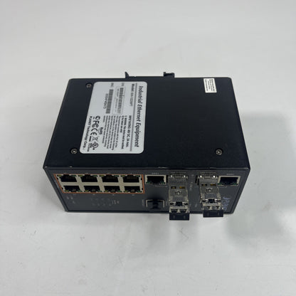 PLANET ISW-1022MPT 8-Port 10/100Mbps + 2-Port Gigabit TP/SFP Combo PoE Managed 
