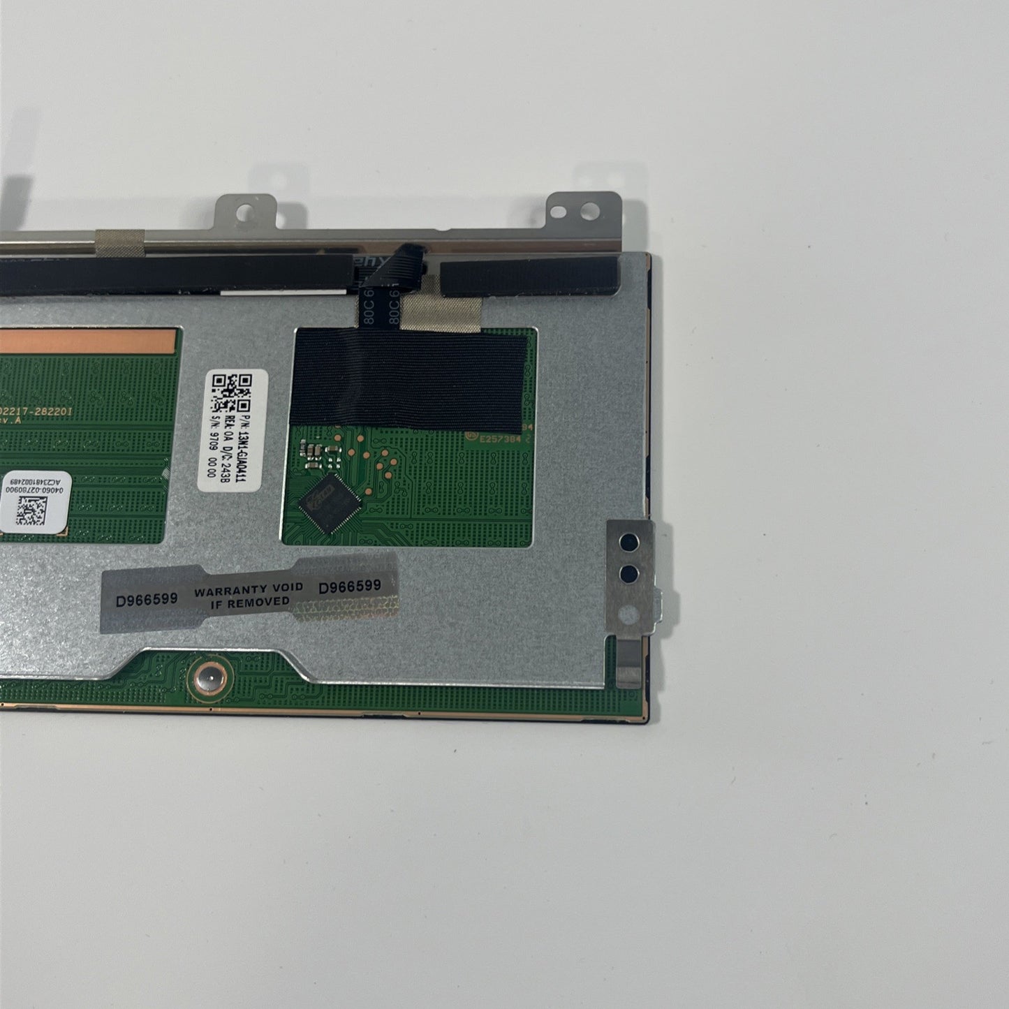 Genuine Asus Vivobook 15 X1505VA Touchpad Trackpad Mouse Cable +screws Silver