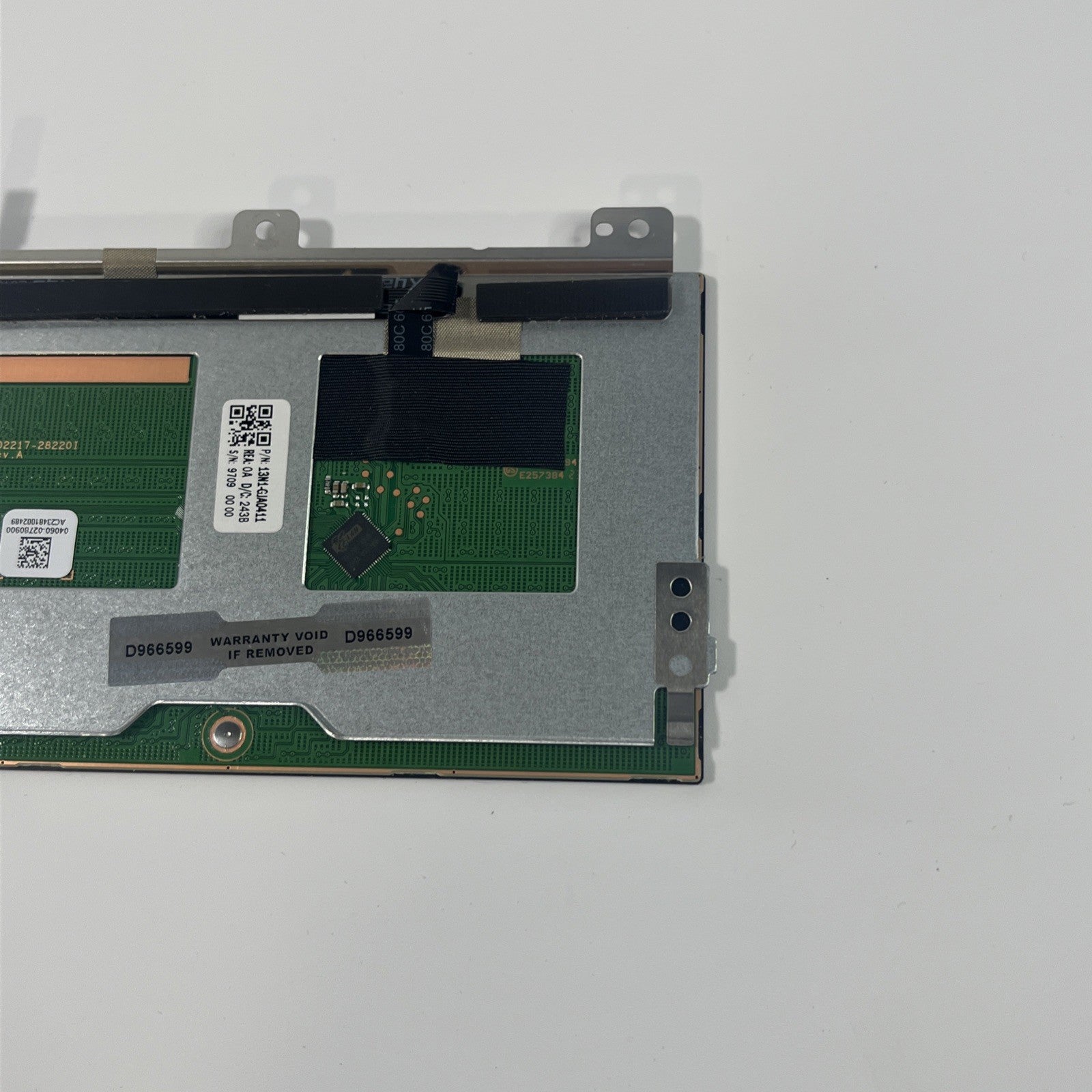 Genuine Asus Vivobook 15 X1505VA Touchpad Trackpad Mouse Cable +screws Silver