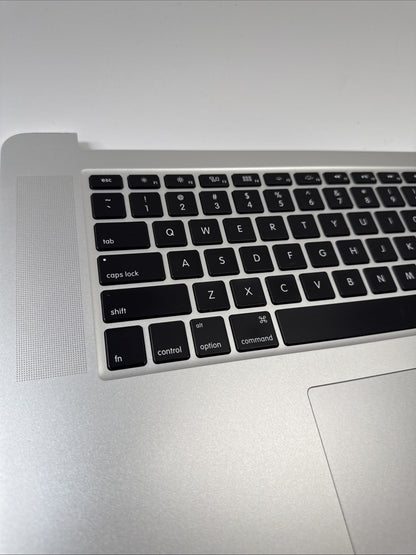 Macbook Pro A1398 15" Mid 2015 Palmrest Assembly UK Keyboard/ Battery VERY GOOD