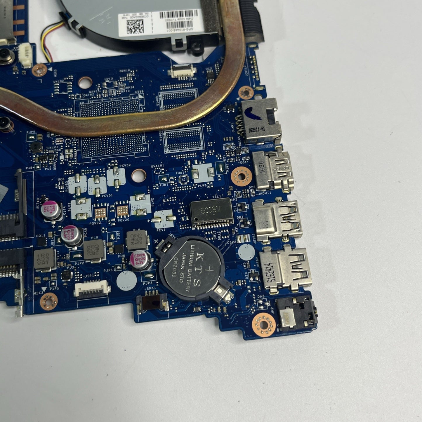 Genuine HP Pavilion 15-AY167SA Motherboard i5 7th Gen +heatsink+fan