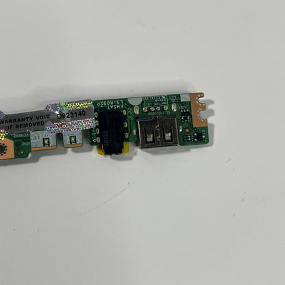 Acer Aspire Vero AV15-51 USB Port Audio Jack I/O Board 55.A4VN2.002 LS-K092P