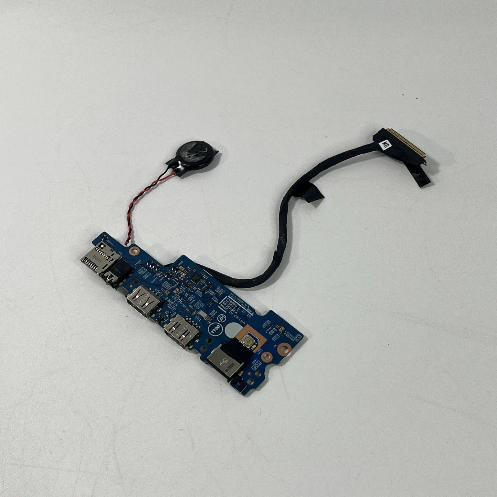 Genuine Dell Latitude 3520 USB Board Audio  Port & Cables.4550ng020001