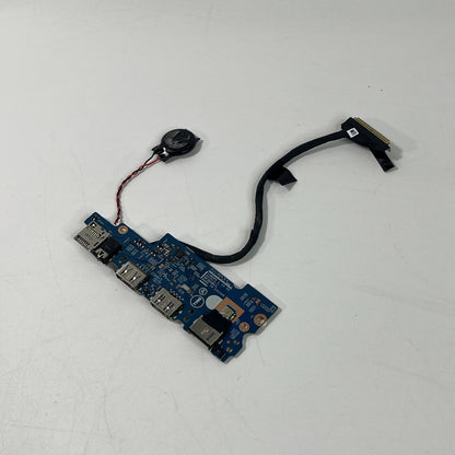 Genuine Dell Latitude 3520 USB Board Audio  Port & Cables.4550ng020001