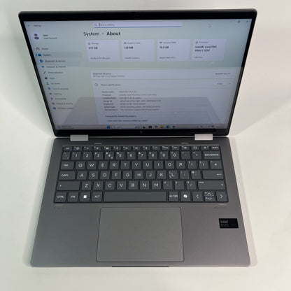 HP Envy x360 14-FC0501SA Ultra 5-125U 2-in-1 Touchscreen 16GB 512GB SSD Grade B