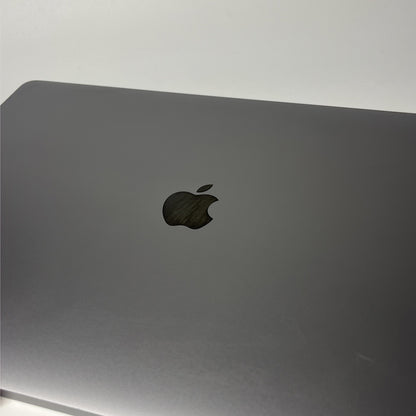 Genuine Apple MacBook Pro A2141 16" Display Assembly Screen. cracked From Side.