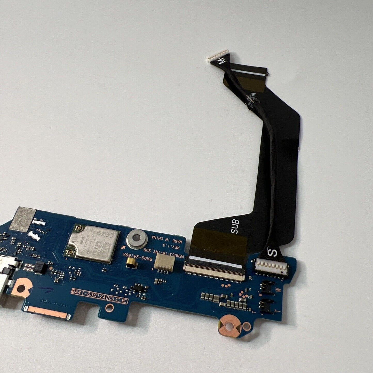 Samsung Galaxy Book3 Pro NP960XFG USB Audio Board WiFi Sub Board BA41-03012A