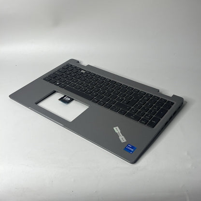 Dell Latitude 5530 Genuine Palmrest L, UK Keyboard 0RRN8D Silver  Missing Key