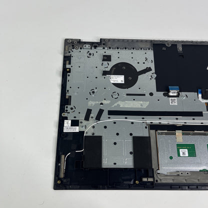 Asus Chromebook CX5501FE Palmrest Keyboard Top Case Touchpad BLACK.