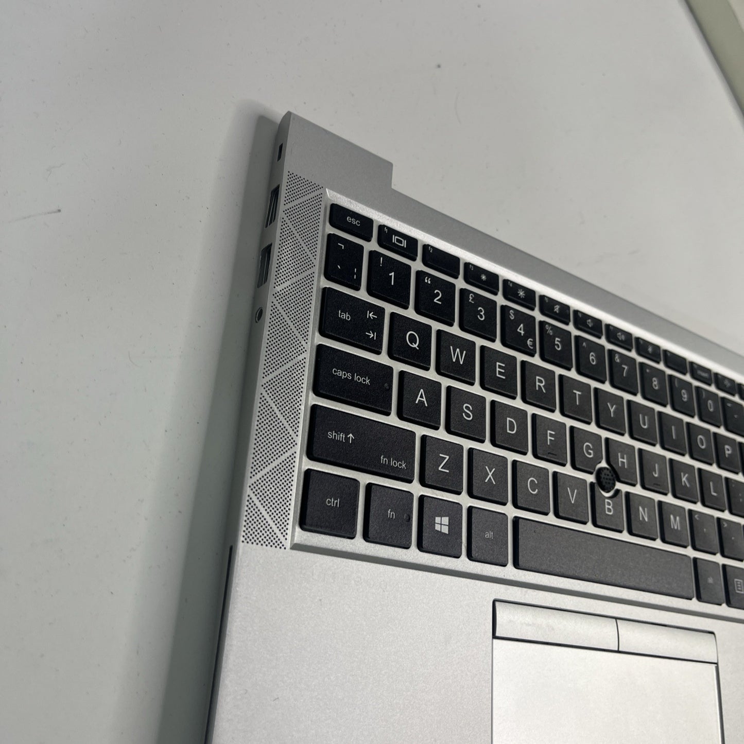 Genuine Silver HP EliteBook 840 G7 Complete Palmrest Missing Key