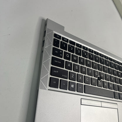 Genuine Silver HP EliteBook 840 G7 Complete Palmrest Missing Key