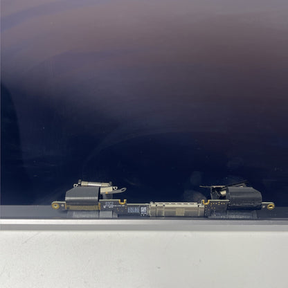 Genuine Apple MacBook Pro A2141 16" Display Assembly Screen. cracked From Side.