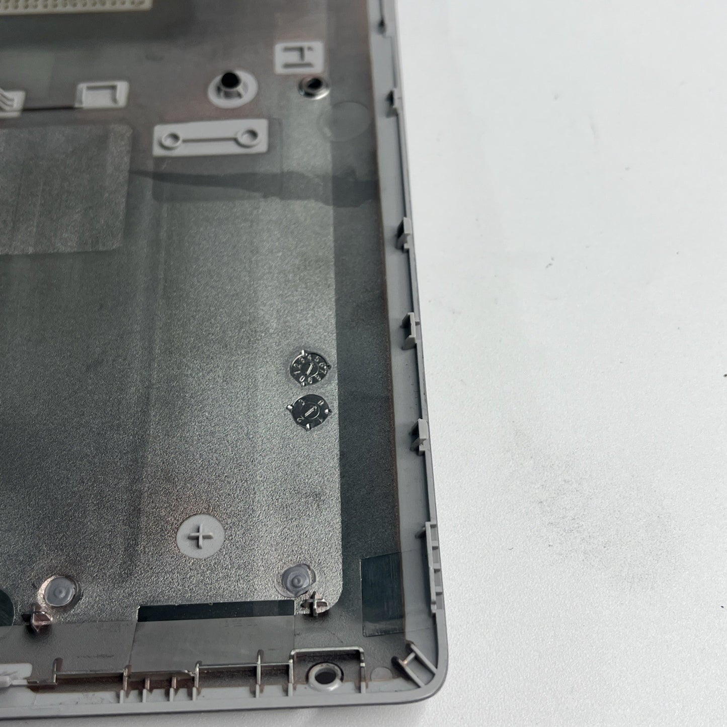 Genuine HP chromebook 14b-na0005na bottom base, Grey.