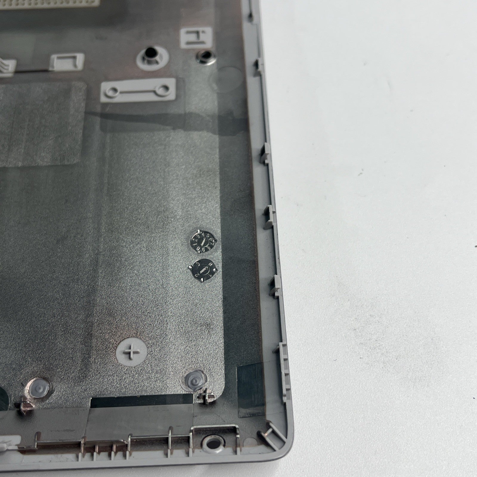 Genuine HP chromebook 14b-na0005na bottom base, Grey.