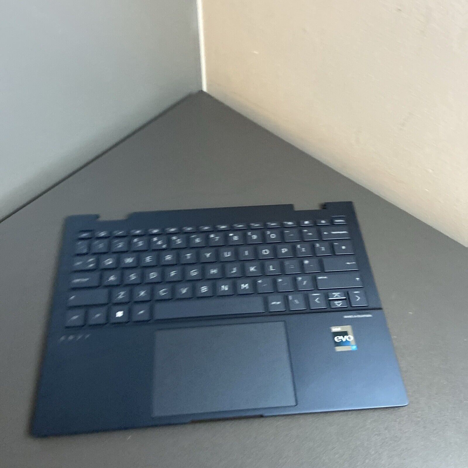 HP ENVY X360 13-BF0500SA COMPLETE PALM REST ASSEMBLY & UK KEYBOARD