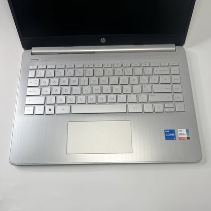HP 14s-dq2512sa 14" FHD Intel Core i5-1135G7 256GB SSD 8GB RAM Windows 11 Laptop