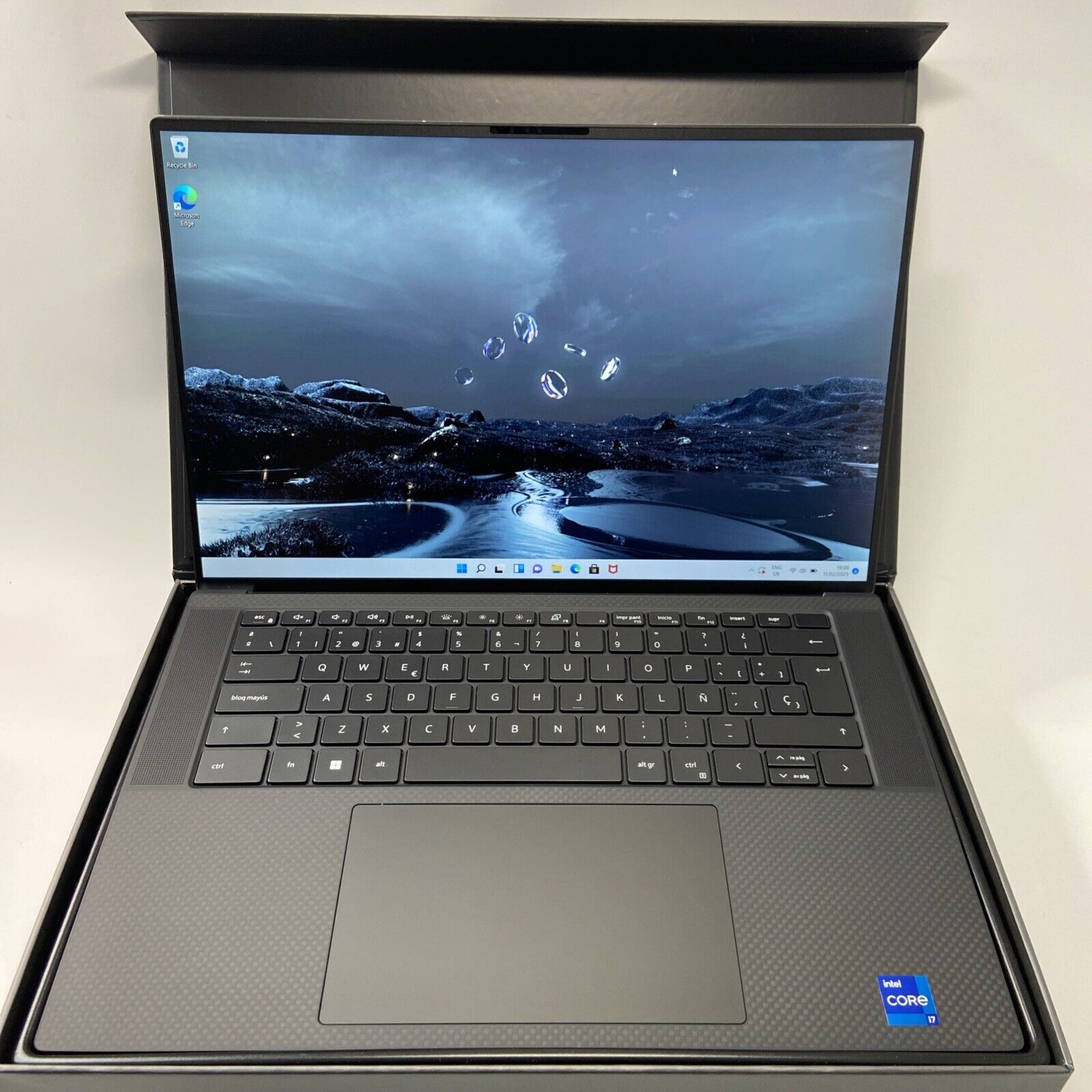 Dell XPS 15 9520 Laptop i7-12700H Gen 16GB RAM 1TB SSD RTX 3050 Ti Spanish KB