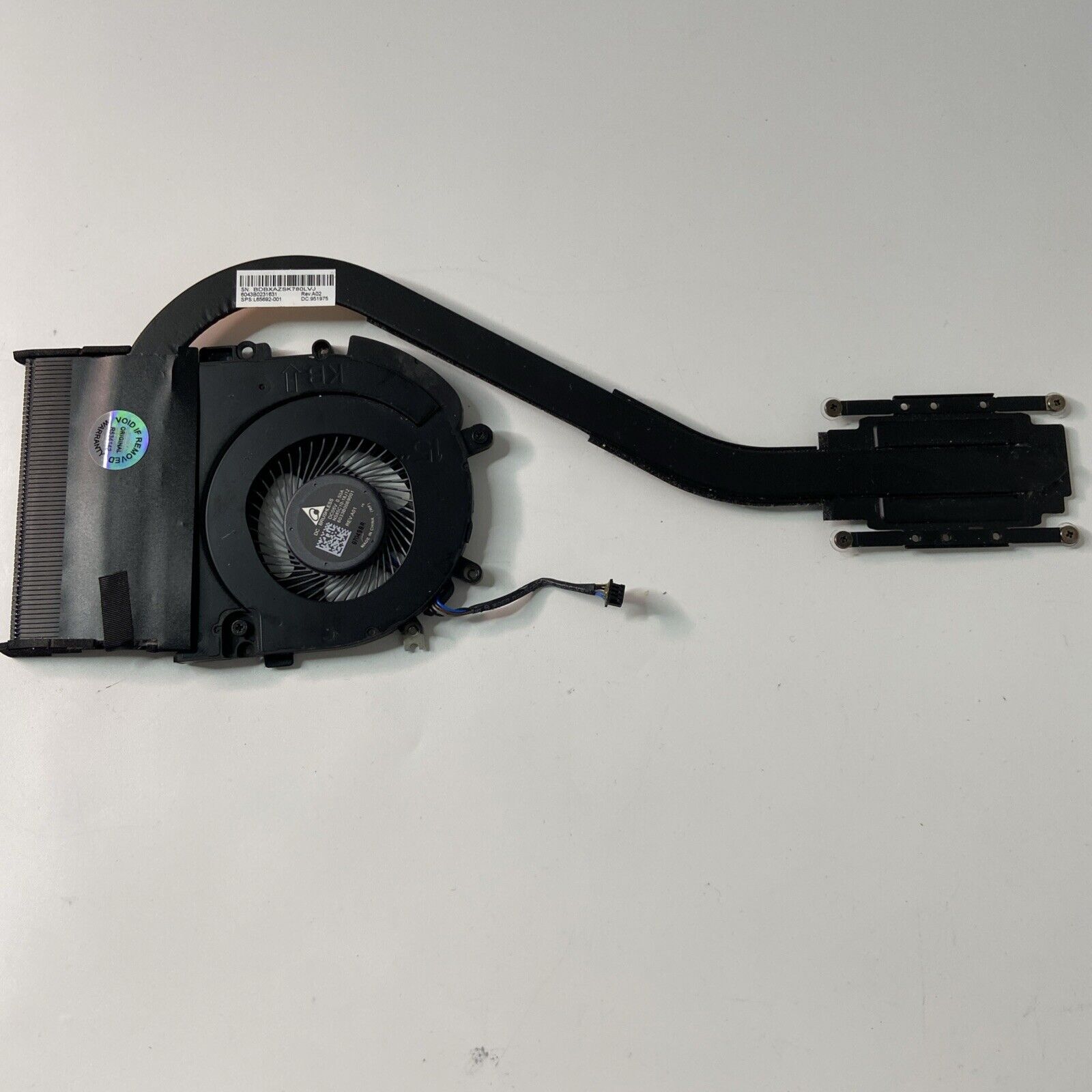 Genuine Hp Elitebook Probook 840 850 G6 Heatsink & Fan