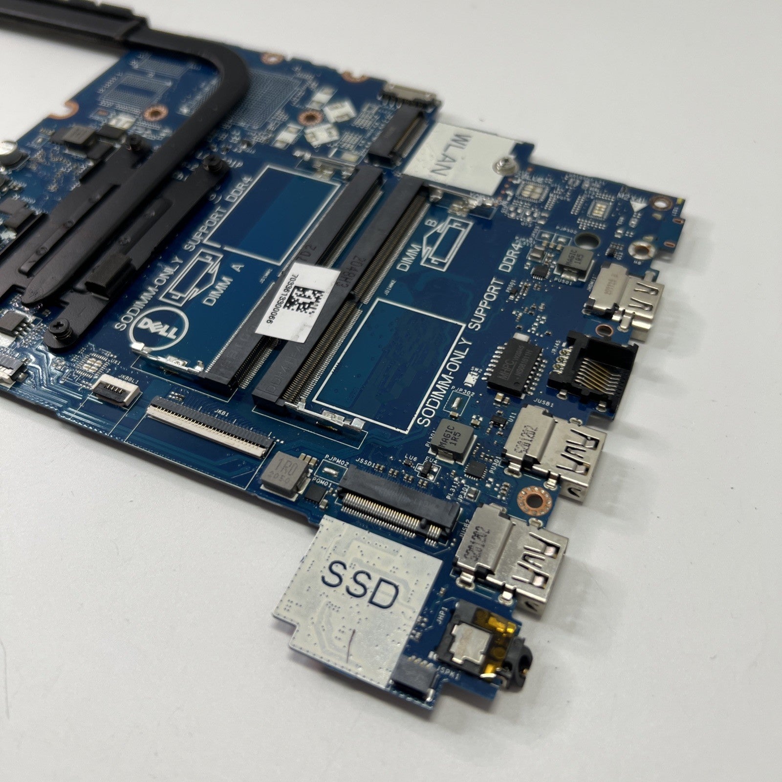 Dell Inspiron 3505 Laptop Motherboard Ryzen 5 3500U 2.10 GHz CPU 0GWD64 (FAULTY)