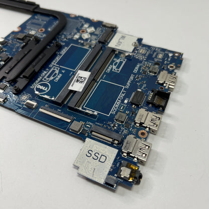 Dell Inspiron 3505 Laptop Motherboard Ryzen 5 3500U 2.10 GHz CPU 0GWD64 (FAULTY)