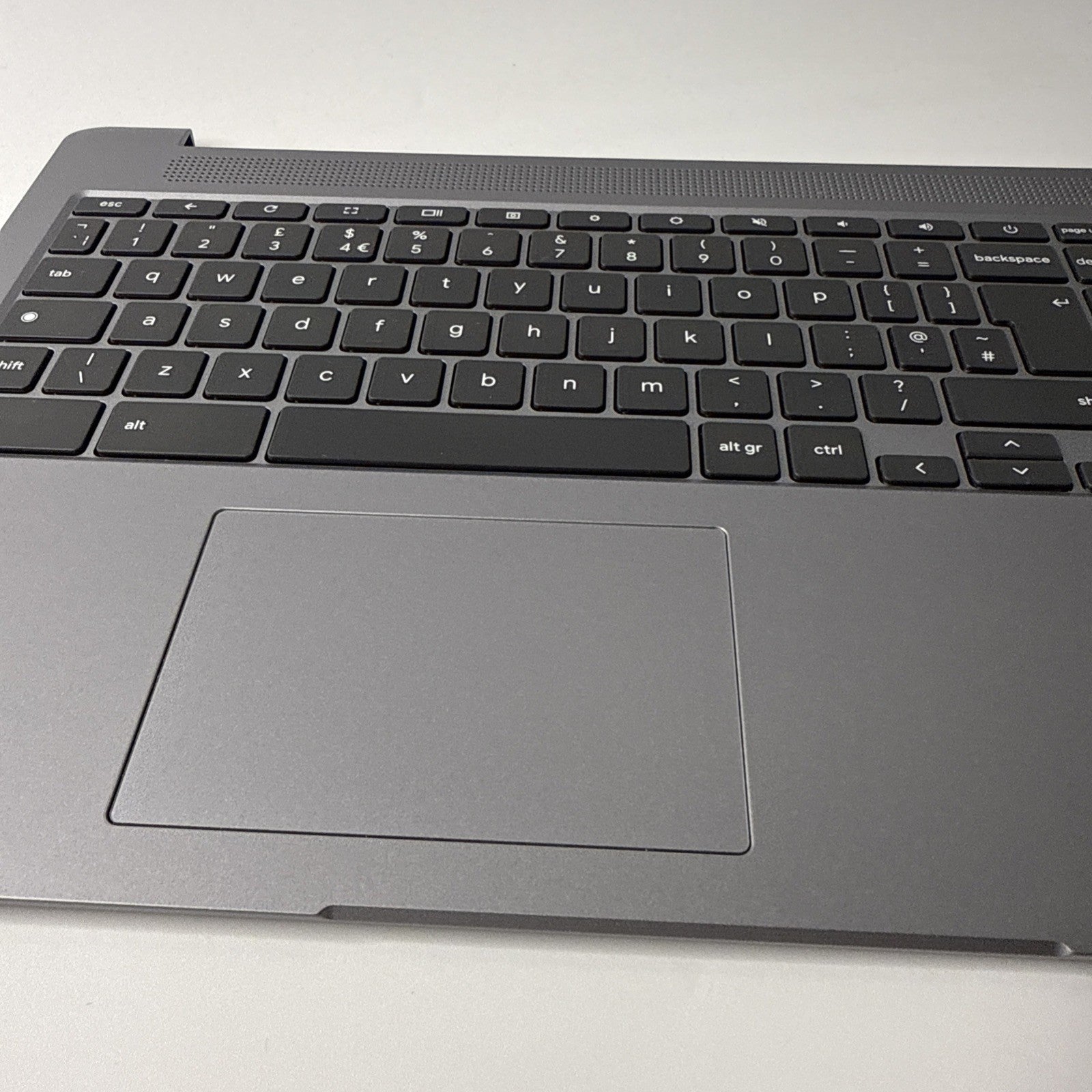 Lenovo IdeaPad 3 15IJL6 Chrome Palmrest UK Keyboard Touchpad 5CB1D69640 Grade A