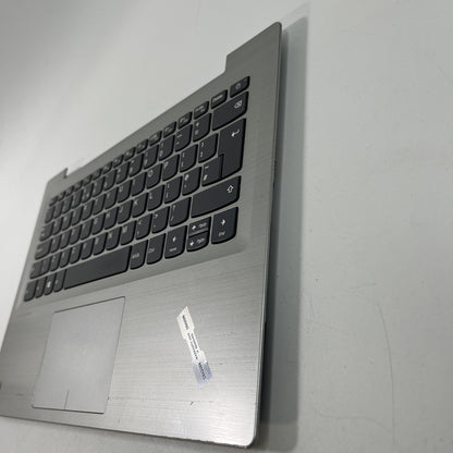 Genuine Silver Lenovo IdeaPad 320S-14IKB Palmrest Keyboard, Touchpad & Speakers.