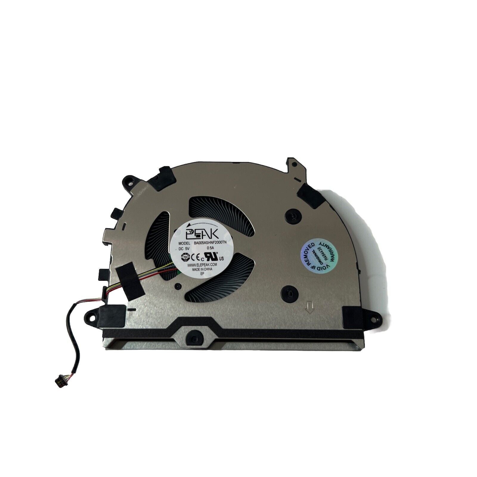 Samsung Galaxy-Book NP750XED NP750XDA CPU Cooling Fan BA005ASHNF2000TN