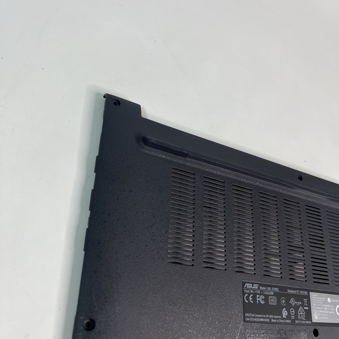 Genuine Black Asus Vivobook 15 X1505ZA Base Cover Bottom Case 13N1-Gca0801