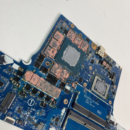 Acer Nitro 5 AN515-54 Motherboard ryzen 7 5800H RTX 3070.power Up, Keep Freezes