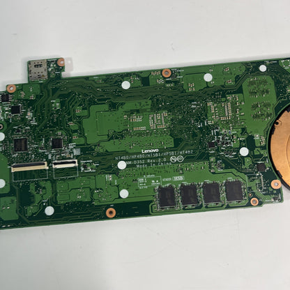 Genuine Lenovo ThinkPad P14s Gen 2 Motherboard, Fan & Heatsink  i7-1185G7. Dead
