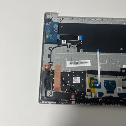 Silver Samsung Chromebook XE310XDA Palmrest, Speakers & Touchpad HQ20901811