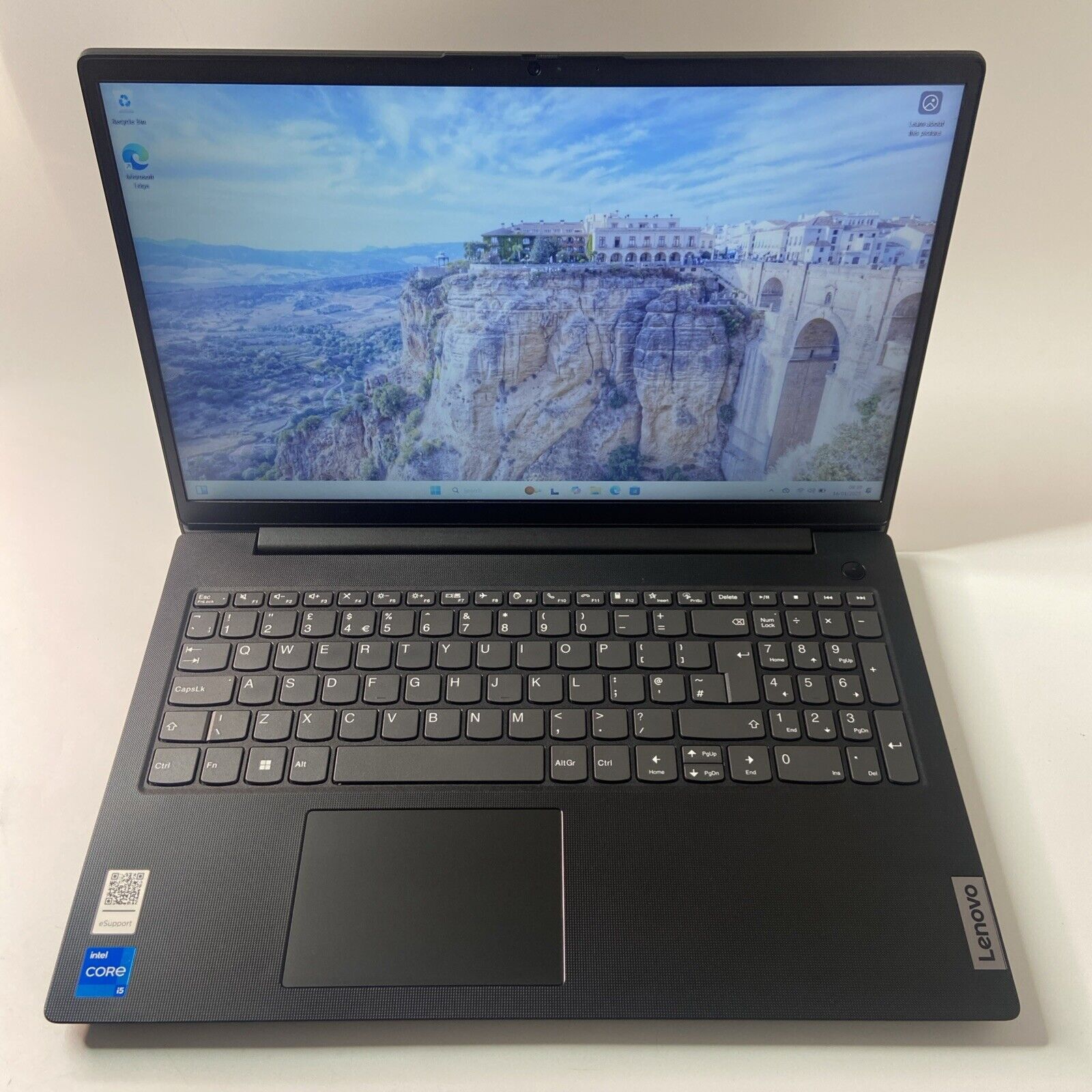 Lenovo V15 G2 ITL Laptop - Intel Core i5-1135G7 8GB RAM 256GB SSD 15.6” FHD
