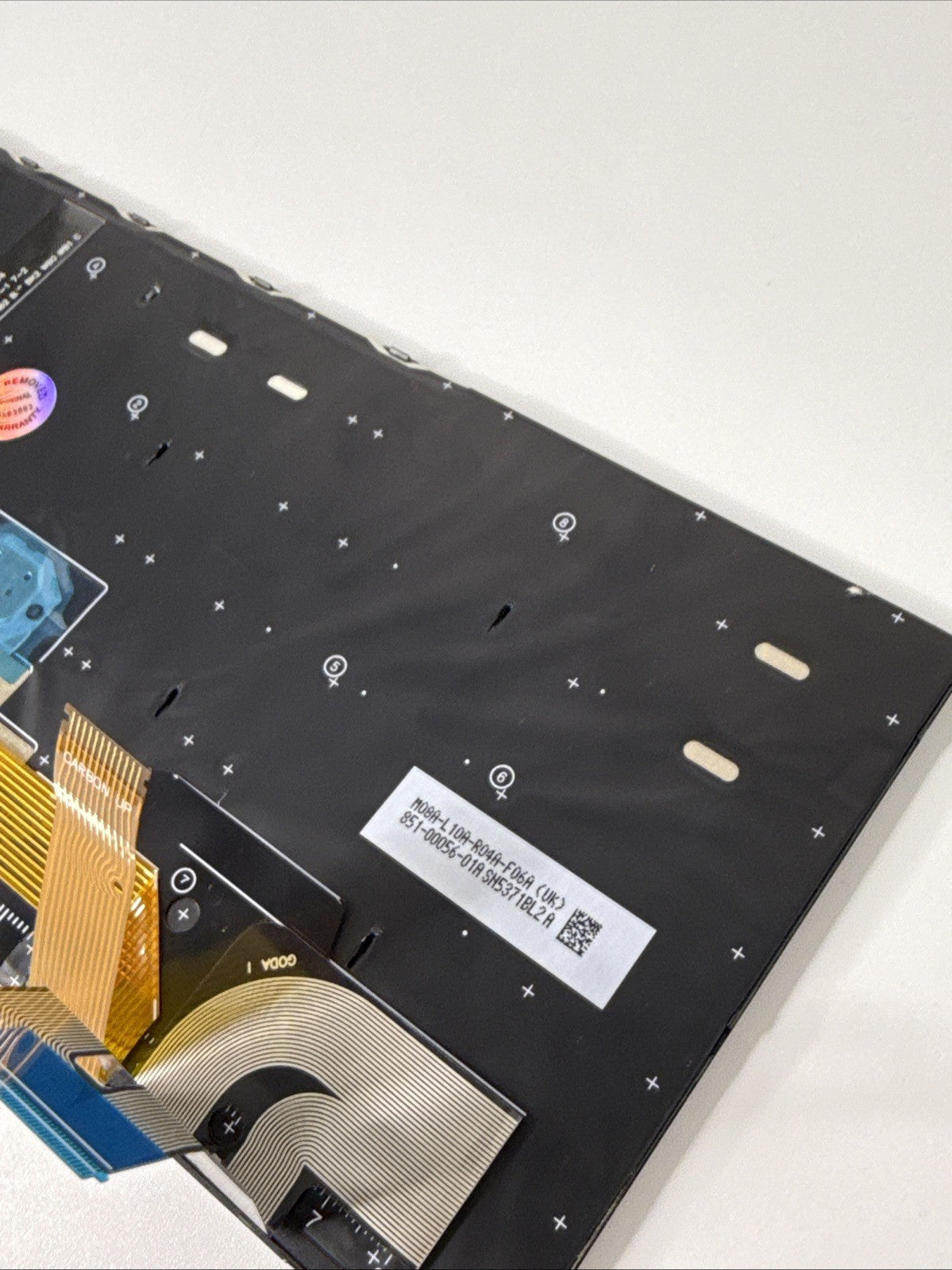 01YP388 Lenovo UK keyboard for ThinkPad T480s  T490 Backlit GB