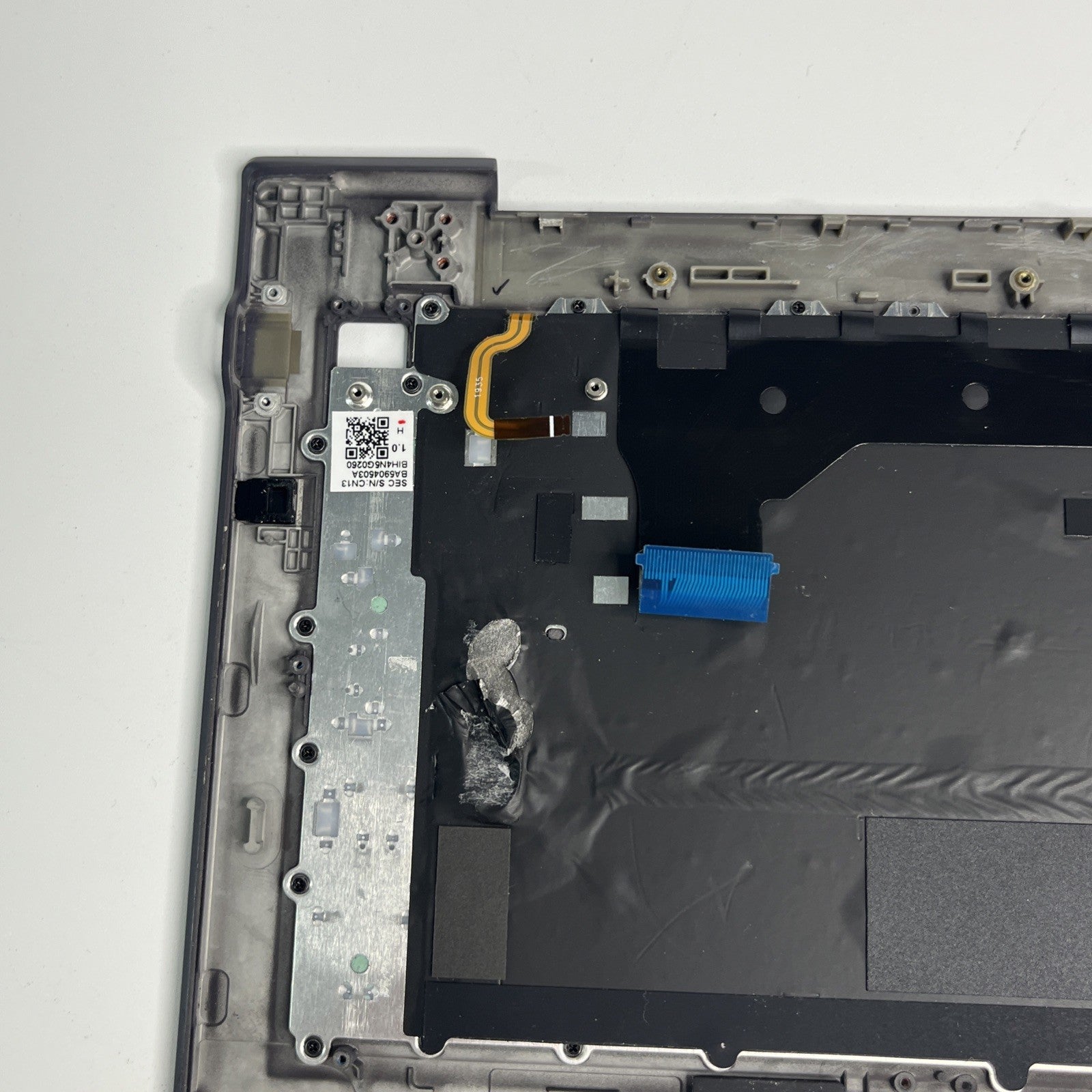 Genuine Palmrest Samsung Galaxy Book S 13 NP767XCM UK Keyboard BACKLIT FAULTY
