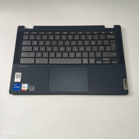 Lenovo IdeaPad Flex 5 Chrome Book 13ITL6 Complete Palmrest  Assembly UK Keyboard