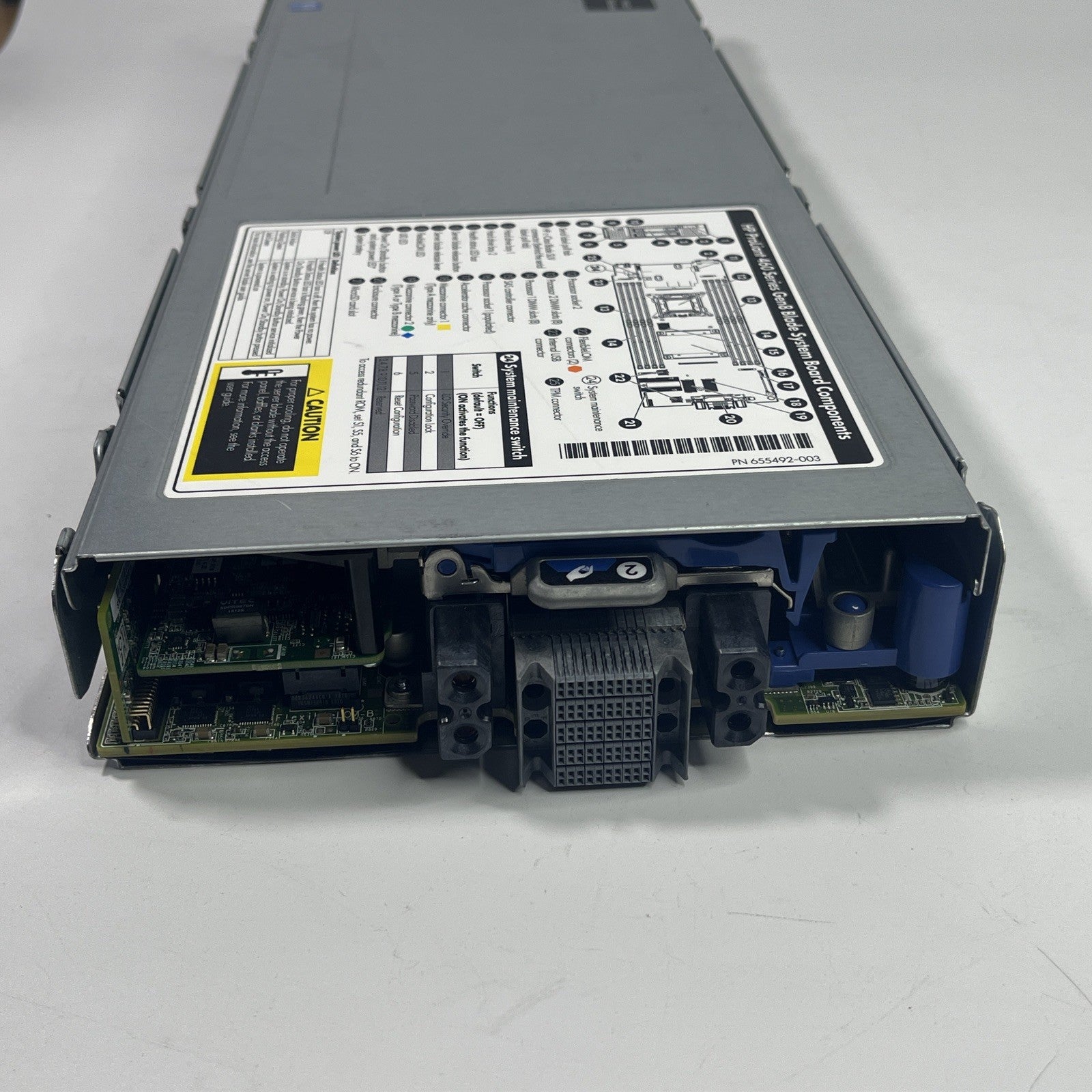 HP ProLiant BL460c Gen8 G8 2x six-Core E5-2640 XEON 2.5GHz 48G RAM.No Hard Drive