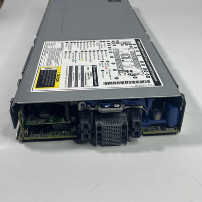 HP ProLiant BL460c Gen8 G8 2x six-Core E5-2640 XEON 2.5GHz 48G RAM.No Hard Drive